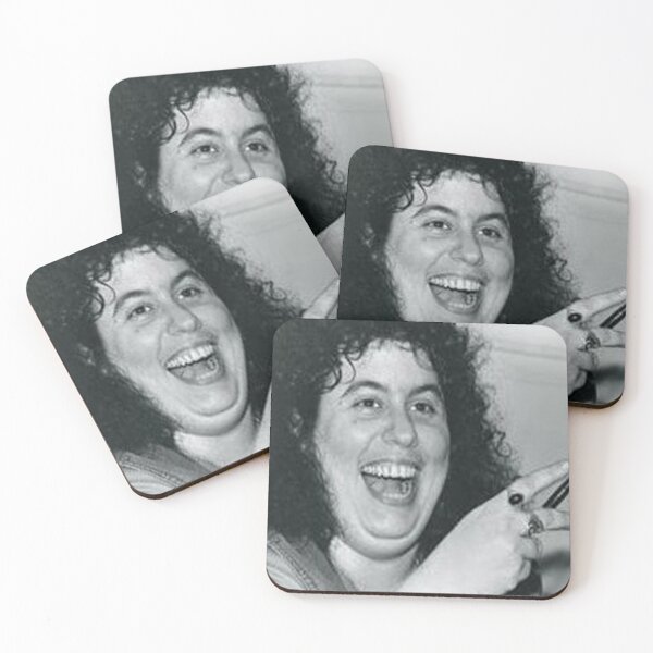 Item preview, Beautiful Andrea Dworkin Black and White designed and sold by Itz-Bright.