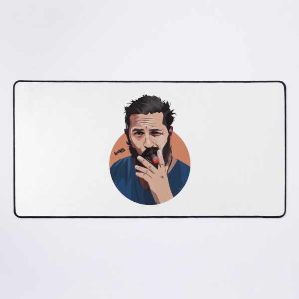 Item preview, Tom H smokes sticker designed and sold by ArdoinMercier.