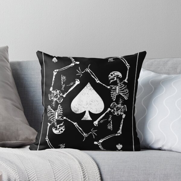 Item preview, Goth Punk Ace Of Spades Card Shark Gambler Skeleton designed and sold by Sayfullahsel.