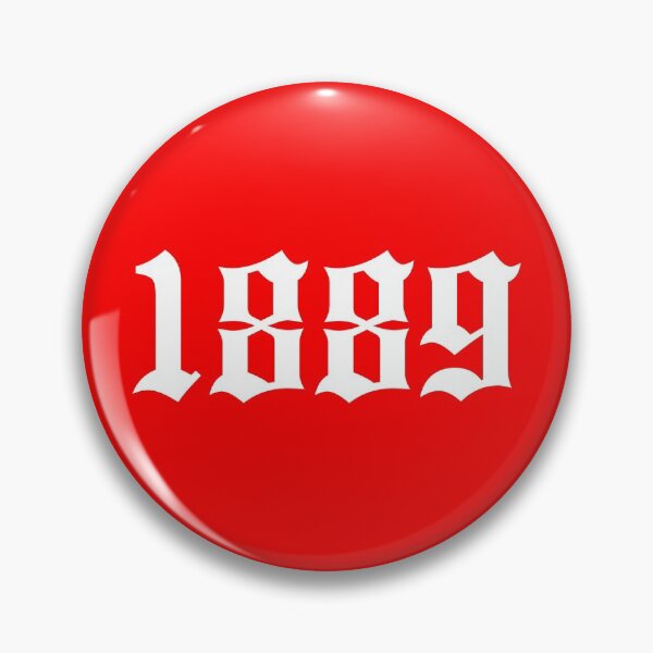 Item preview, Brentford Retro 1889 designed and sold by FootyPrints.