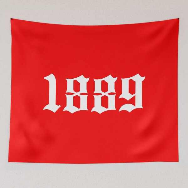 Item preview, Brentford Retro 1889 designed and sold by FootyPrints.