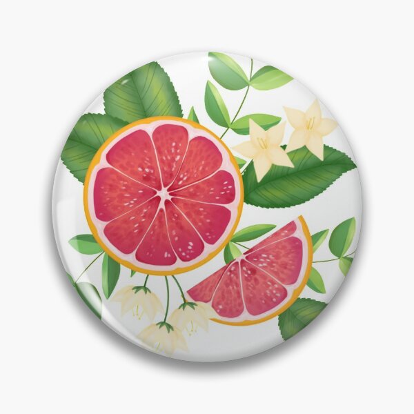 Item preview, GRAPEFRUIT designed and sold by Hana Aghababian.