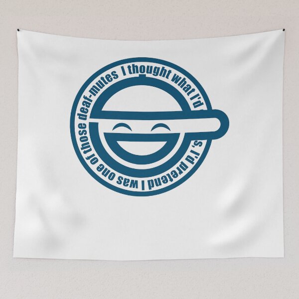 Item preview, Laughing Man - GHOST IN THE SHELL Classic designed and sold by lloydshaferxl.