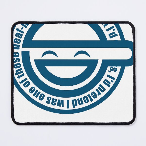Item preview, Laughing Man - GHOST IN THE SHELL Classic designed and sold by lloydshaferxl.