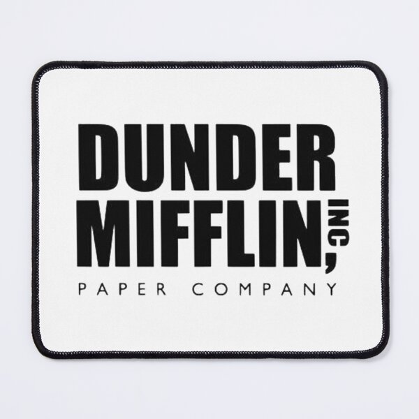 Item preview, Dunder Mifflin designed and sold by Raina Aubertin.