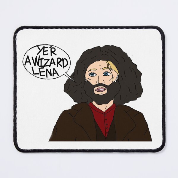 Item preview, Yer a wizard Lena  designed and sold by Shipperofstuff.