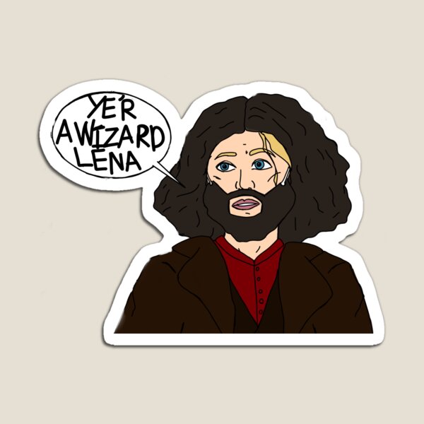 Item preview, Yer a wizard Lena  designed and sold by Shipperofstuff.