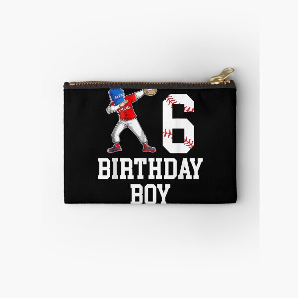 Item preview, 6 Year Old Baseball Kids 6th Birthday Baseball Dabbing designed and sold by Sayfullahsel.