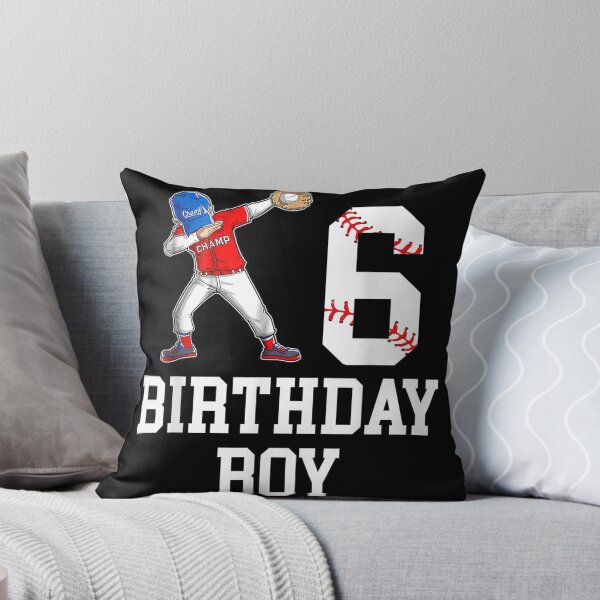 Item preview, 6 Year Old Baseball Kids 6th Birthday Baseball Dabbing designed and sold by Sayfullahsel.