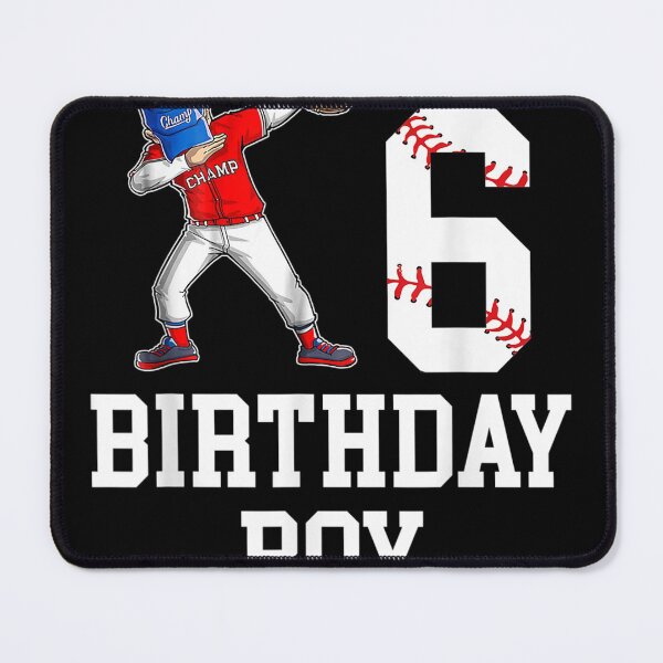 Item preview, 6 Year Old Baseball Kids 6th Birthday Baseball Dabbing designed and sold by Sayfullahsel.