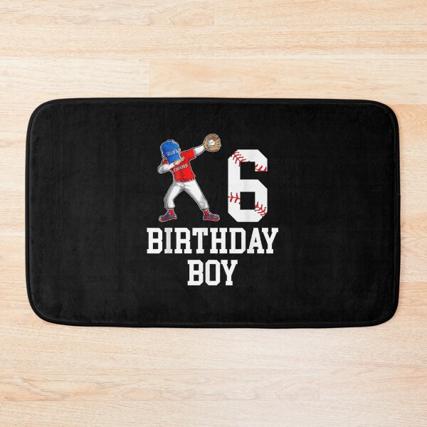Item preview, 6 Year Old Baseball Kids 6th Birthday Baseball Dabbing designed and sold by Sayfullahsel.