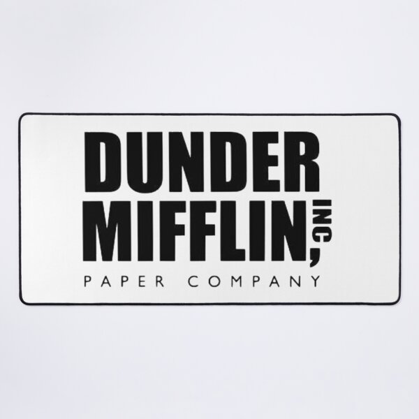 Item preview, Dunder Mifflin designed and sold by Raina Aubertin.