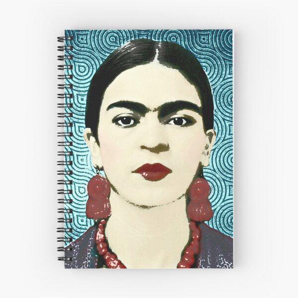 Item preview, Frida Dark Blue designed and sold by FridaArtGallery.