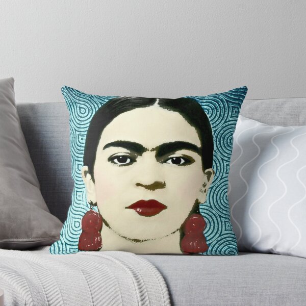 Item preview, Frida Dark Blue designed and sold by FridaArtGallery.