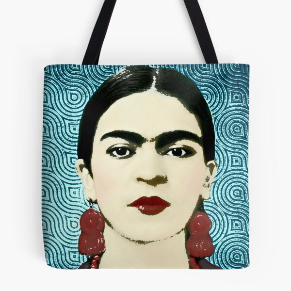 Item preview, Frida Dark Blue designed and sold by FridaArtGallery.