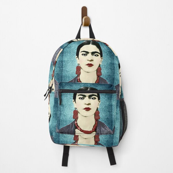 Item preview, Frida Dark Blue designed and sold by FridaArtGallery.