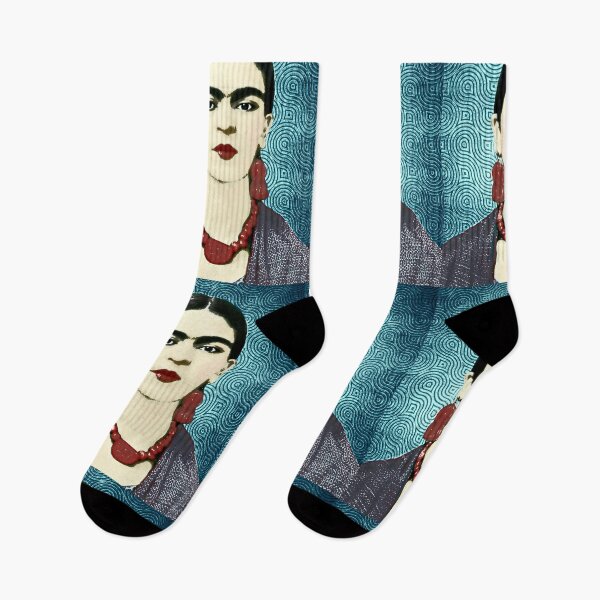 Item preview, Frida Dark Blue designed and sold by FridaArtGallery.