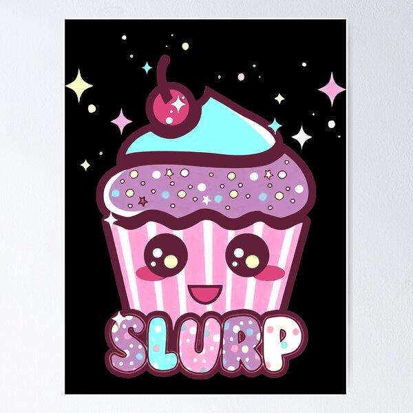 Item preview, Derkslurp m-erch Derk slurp cu-pcake m-erch for Kid and Adult Gift Halloween Day, Thanksgiving, Chri designed and sold by RichardColee.