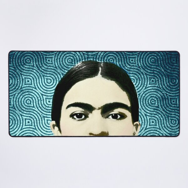 Item preview, Frida Dark Blue designed and sold by FridaArtGallery.