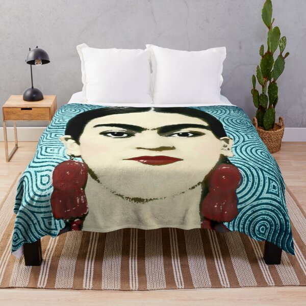 Item preview, Frida Dark Blue designed and sold by FridaArtGallery.