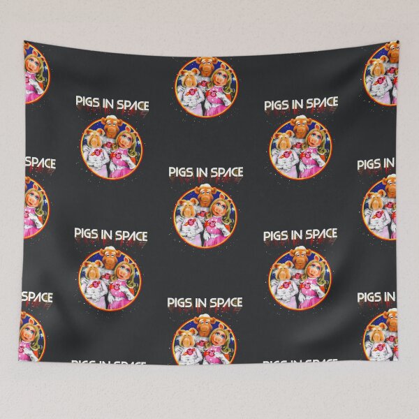 Item preview, The Muppets Pigs In Space designed and sold by TheoNelsano.