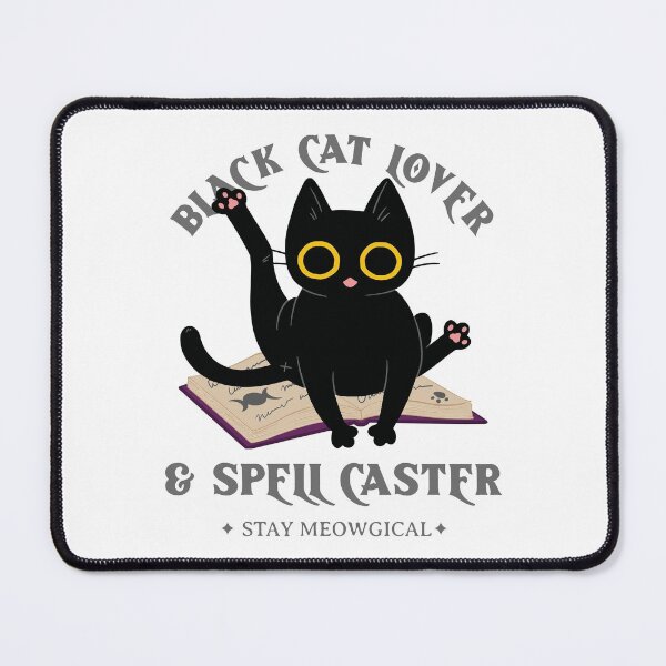 Item preview, Stay Meowgical designed and sold by TheHillSpruce.