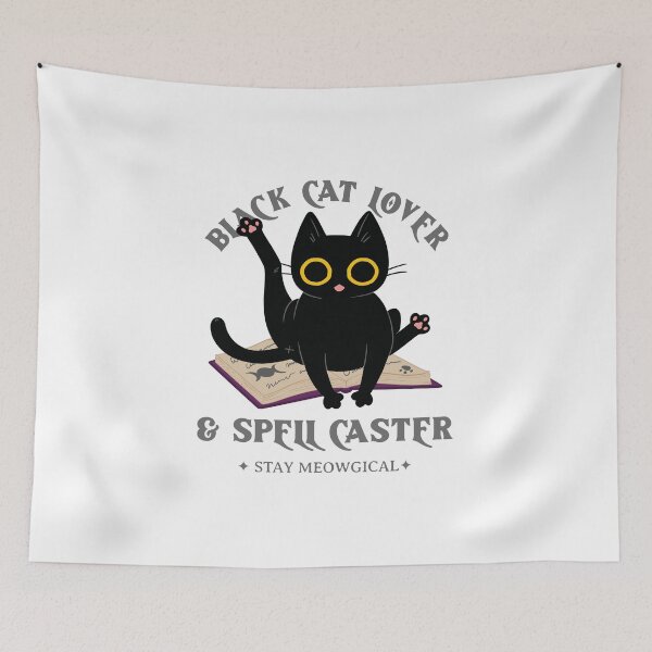 Item preview, Stay Meowgical designed and sold by TheHillSpruce.