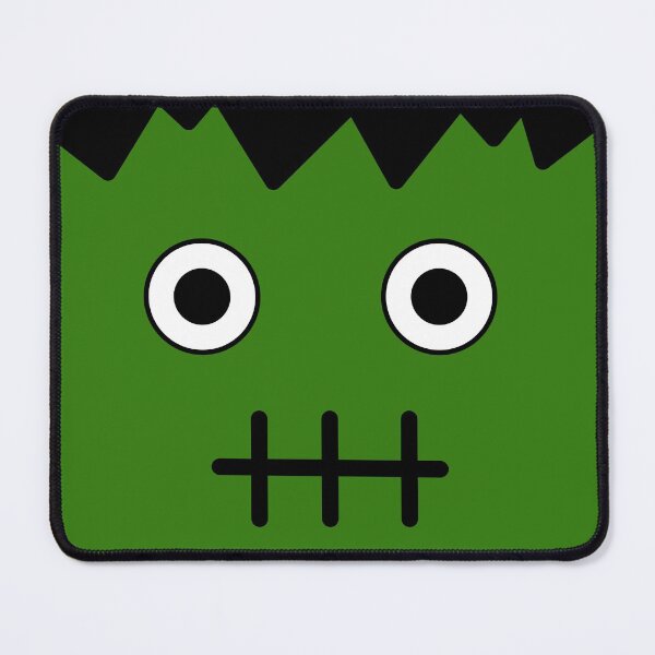 Item preview, Silly Monster Face Cute Halloween Costume in green designed and sold by JRice66.