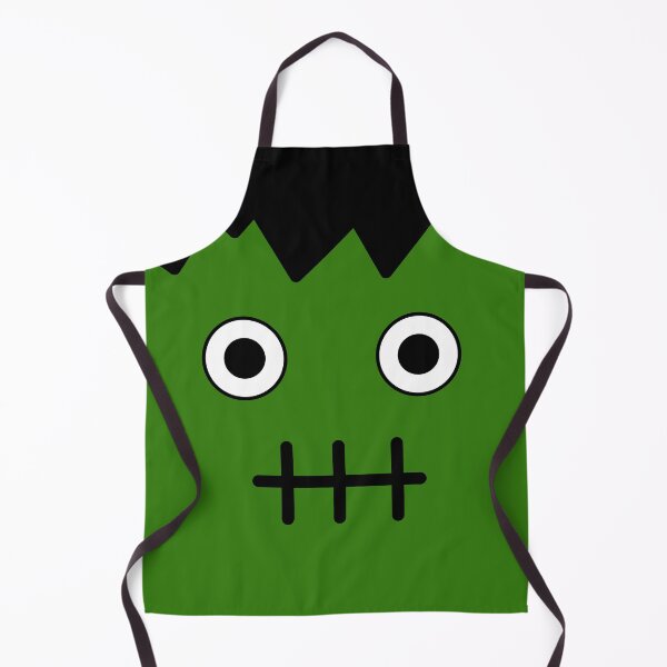 Item preview, Silly Monster Face Cute Halloween Costume in green designed and sold by JRice66.