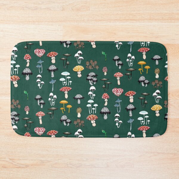 Item preview, Mushroom Pattern designed and sold by PodPeopleArt.