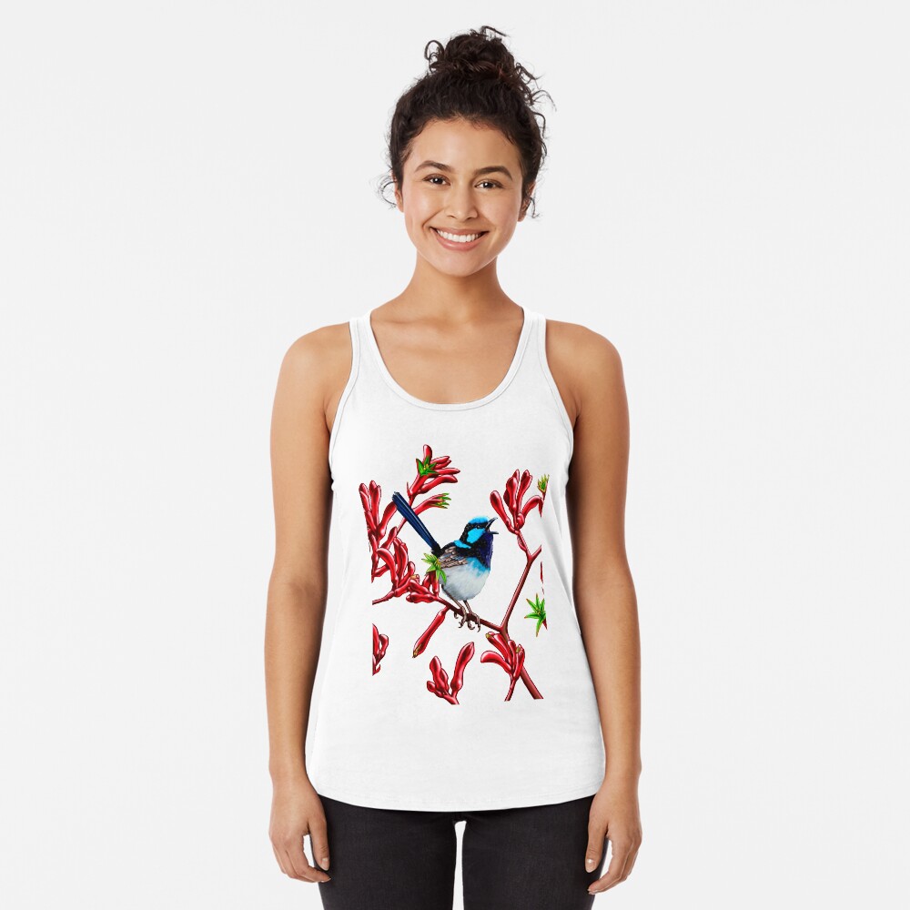 Item preview, Racerback Tank Top designed and sold by lauralretz.