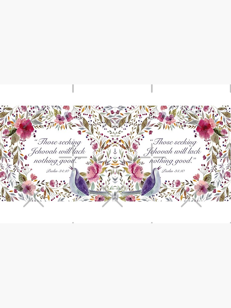 Yeartext 2022 (Bird and Flowers) by JenielsonDesign
