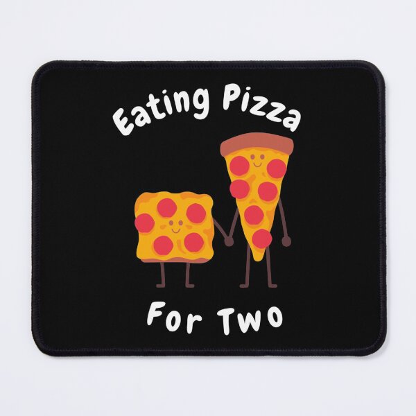 Item preview, Eating Pizza For Two Funny Humor Gift Halloween Day, Thanksgiving, Christmas Day designed and sold by RichardColee.