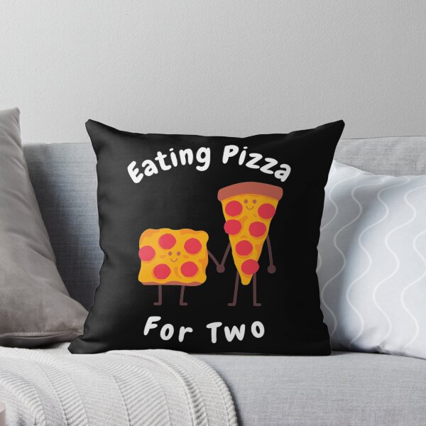 Item preview, Eating Pizza For Two Funny Humor Gift Halloween Day, Thanksgiving, Christmas Day designed and sold by RichardColee.