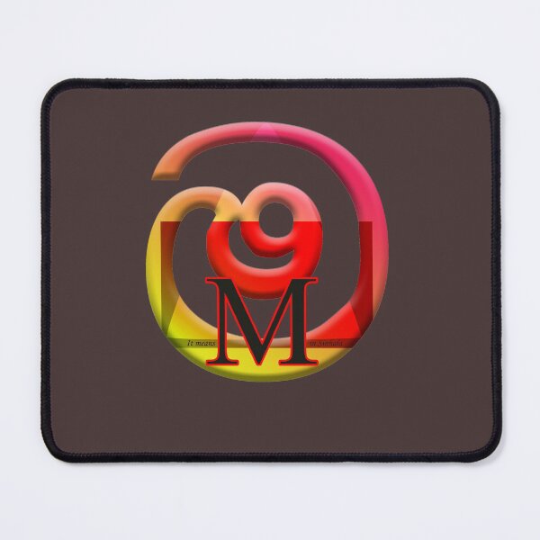 Item preview, It means letter M-language comparisons designed and sold by Thilina Kasthuriarachchi.