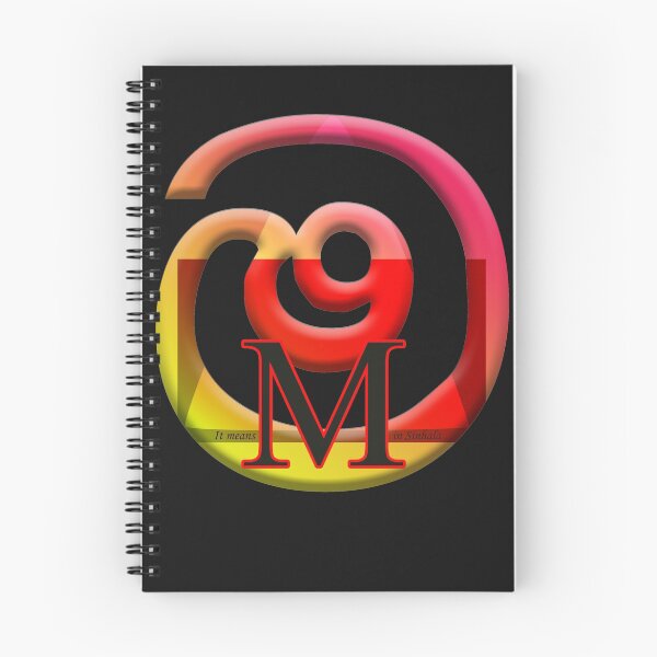 Item preview, It means letter M-language comparisons designed and sold by Thilina Kasthuriarachchi.