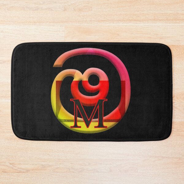 Item preview, It means letter M-language comparisons designed and sold by Thilina Kasthuriarachchi.