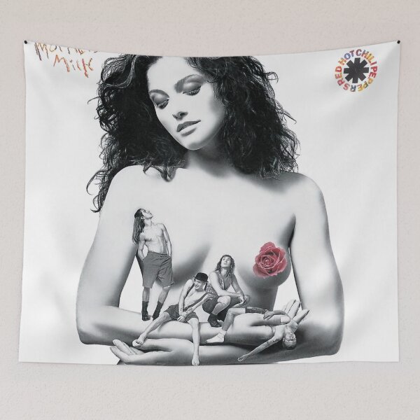 Item preview, Mother Milk - RHCPS Poster designed and sold by sauersanne.