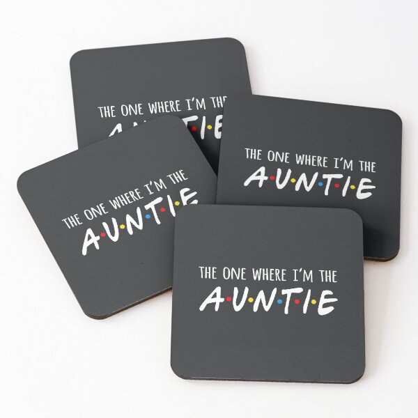 Item preview, The one where I'm the Auntie, auntie, Aunt, designed and sold by TheoNelsano.