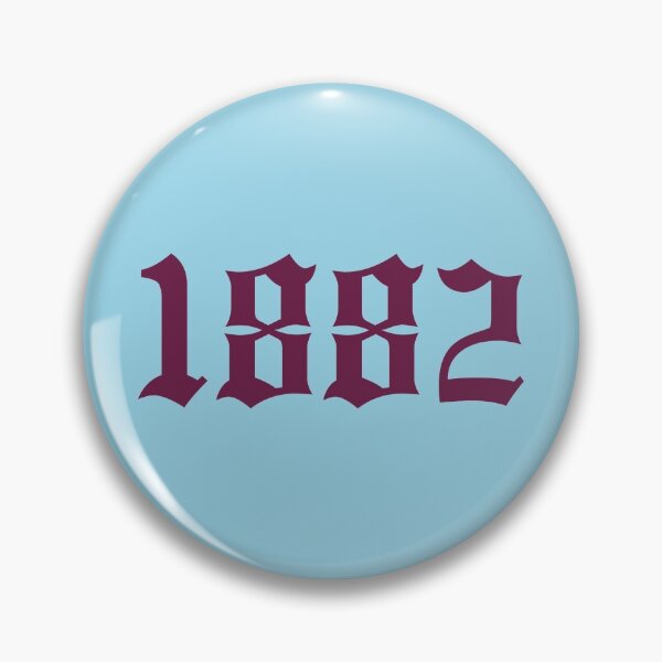 Item preview, Burnley Retro 1882 designed and sold by FootyPrints.