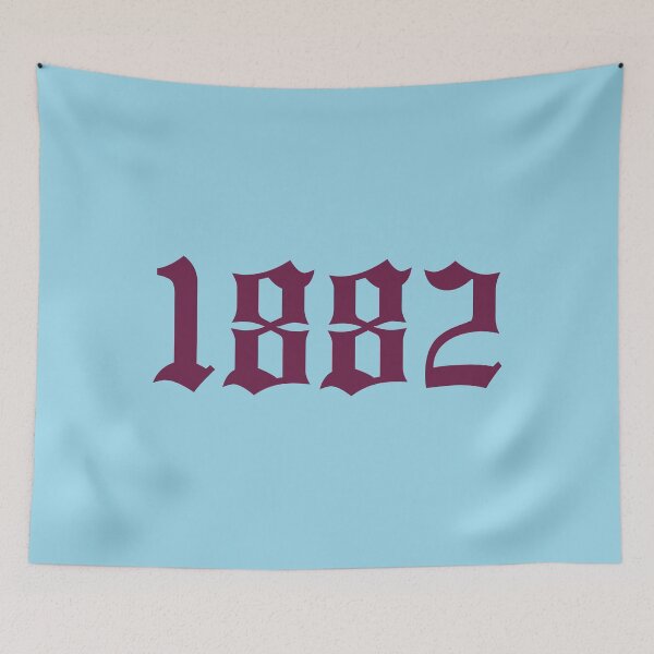 Item preview, Burnley Retro 1882 designed and sold by FootyPrints.