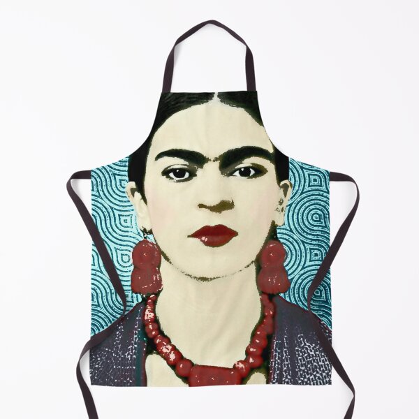 Item preview, Frida Dark Blue designed and sold by FridaArtGallery.