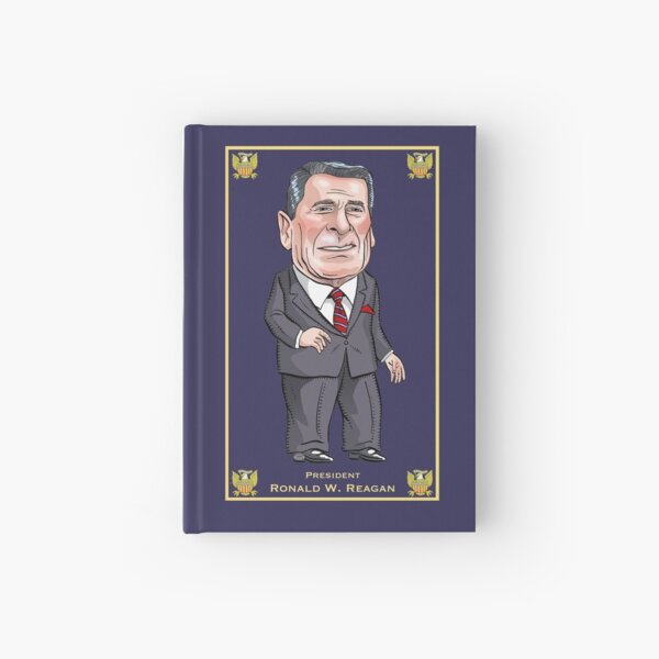 President Ronald Reagan Hardcover Journal
