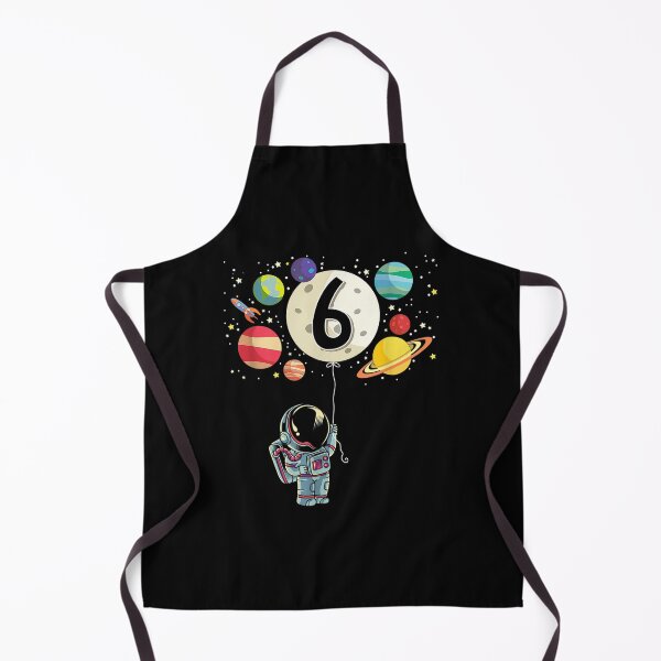 Item preview, 6 Years Old Birthday Boy Astronaut 6th Birthday designed and sold by Sayfullahsel.