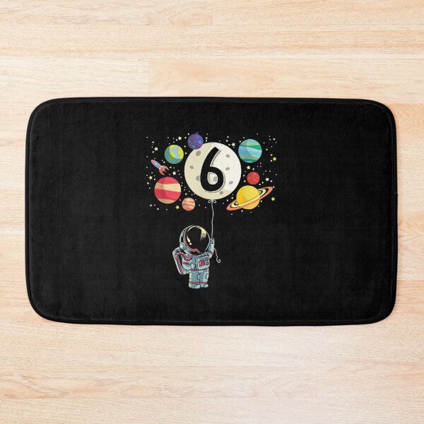 Item preview, 6 Years Old Birthday Boy Astronaut 6th Birthday designed and sold by Sayfullahsel.