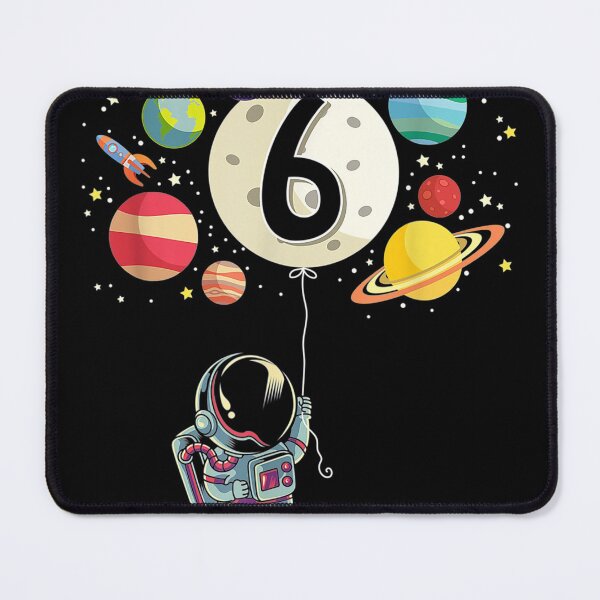 Item preview, 6 Years Old Birthday Boy Astronaut 6th Birthday designed and sold by Sayfullahsel.