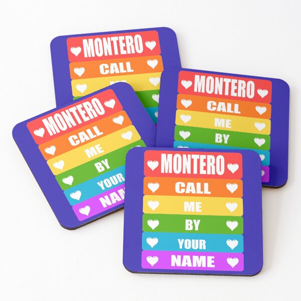 Item preview, Montero call me by your name.   designed and sold by toxicpositivi.