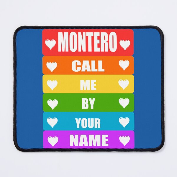 Item preview, Montero call me by your name.   designed and sold by toxicpositivi.