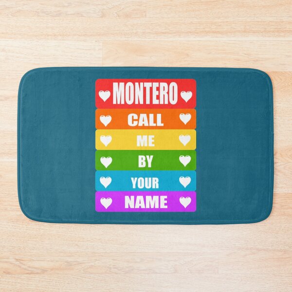 Item preview, Montero call me by your name.   designed and sold by toxicpositivi.