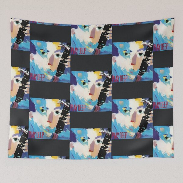 Item preview, The Outfield Play Deep Fashion designed and sold by TheoNelsano.